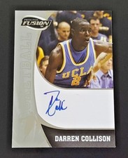 2009 PRESS PASS FUSION DARREN COLLISON RC AUTO UCLA SS-DC