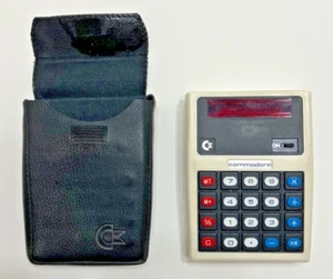 Vintage Commodore Minuteman 3 Handheld Calculator Untested AS-IS *READ - Picture 1 of 8