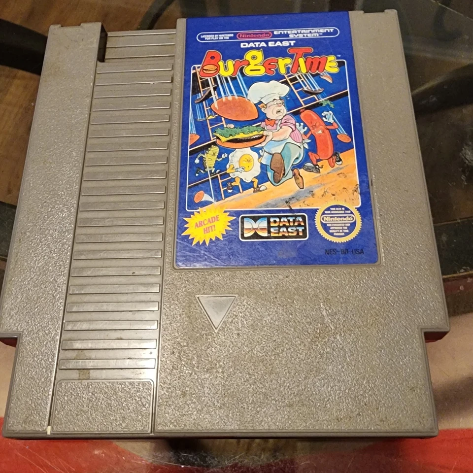 Burgertime (Nintendo NES, 1985) - Image 1 of 1