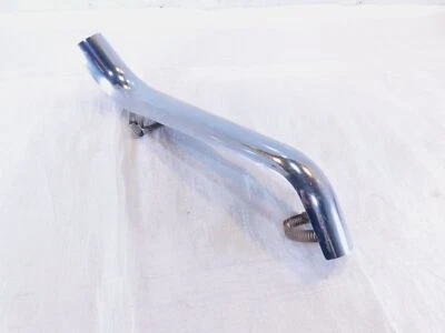 Cubierta de tubo de escape trasero izquierdo protector térmico Harley Touring Electra Glide Road King Foto 1 de 4