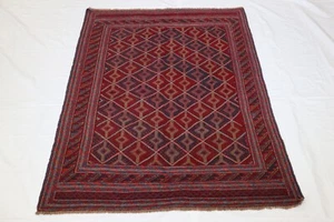 6'6" x 4'9" ft. Afghan Oushak Hand Knotted Traditional Wool Area Rug - Picture 1 of 5