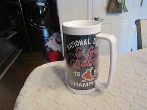 Vintage St Louis Cardinals 1987 National League Champions Thermobecher Bud Light  - Bild 1 von 7