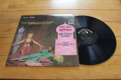 Vintage Kismet Vinyl Record RCA Victor LSO-1112 Musical Theater 1965 Lincoln Cen - Image 1 of 2