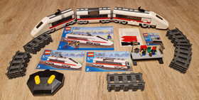 Lego City Train 7897 Passenger Train / ICE / Passanger Train