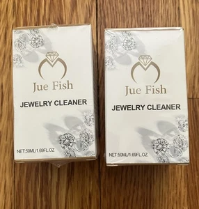 Jue Fish Jewelry Cleaner Kit Gold Silver Diamonds 2X New Sealed Pls Read - Picture 1 of 5
