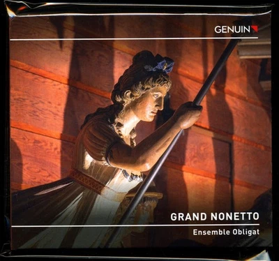 Klassik-CD★ENSEMBLE OBLIGAT★GRAND NONETTO★Genuin★J. BRAHMS und L. SPOHR★NEUWTG.★ - Bild 1 von 3