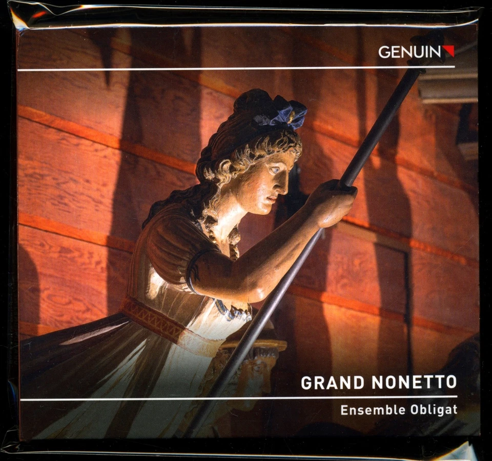 Klassik-CD★ENSEMBLE OBLIGAT★GRAND NONETTO★Genuin★J. BRAHMS und L. SPOHR★NEUWTG.★ - Bild 1 von 3