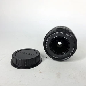 Canon EF-S 18-55mm f/3.5-5.6 Autofokus Zoomobjektiv getestet! - Bild 1 von 6