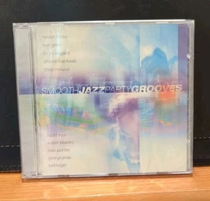 Smooth Jazz Party Grooves by Various Artists (CD, Apr-2007, St. Clair) BRAND NEW - Picture 1 of 2