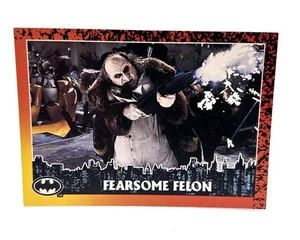 1992 Topps Batman Returns #68 Fearsome Felon - Imagen 1 de 2
