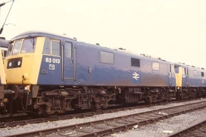 S55 35mm Slide Class 83 83013 Longsight c.1983 - Picture 1 of 1