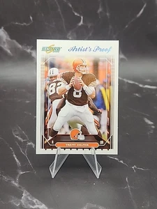 2006 Score Football Trent Dilfer Artist's Proof #'d 19/32 No. 66 - Picture 1 of 2