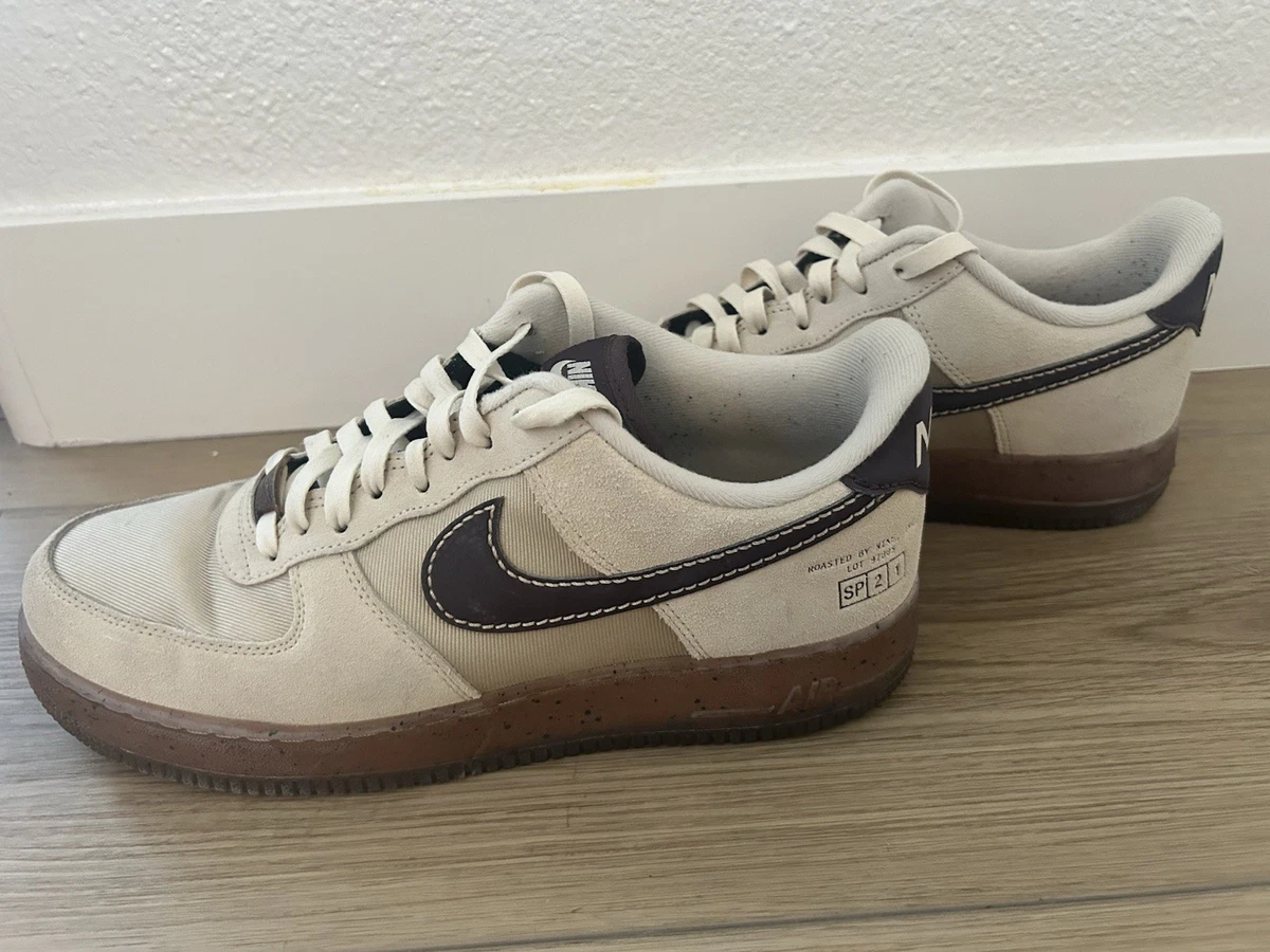 Nike Air Force 1 Low Coffee | eBay