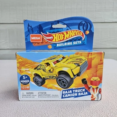 Juegos de construcción MEGA Hot Wheel camión Baja 101 piezas Foto 1 de 4