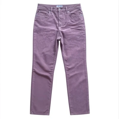 Calça Seven 7 de veludo feminina tamanho 10 cintura ultra alta skinny stretch - Imagem 1 de 4