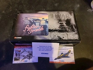 Corgi 2002 Showcase Series #3 Model CSFS01006 Diecast Fighter Scramble Set of 6 - Picture 1 of 6