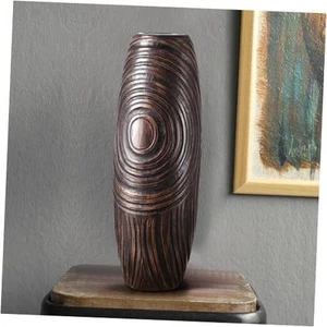 Resin Vase for Home Decor, Modern Minimalist Decorative Vase,Farmhouse Living - Picture 1 of 8