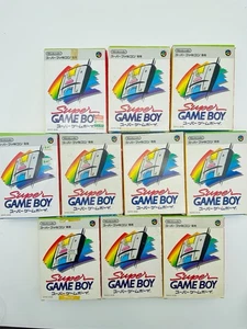 Super Game Boy Boxed - Nintendo Super Famicom Japan SHVC-SGB - Lot of 10 #B193-1 - Picture 1 of 15
