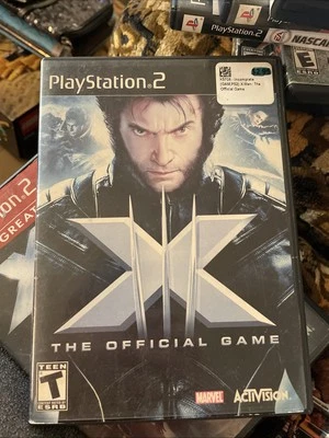 X-Men Legends (Greatest Hits) Lot Of 2 PS2 Game, X-Men The Official Game - Image 1 of 4