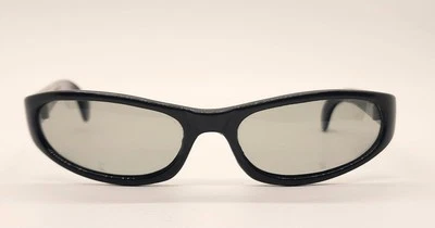 Vintage Cari Michelle Cool Ray Polaroid N155 Sunglasses Black W/ Gray Lenses - Image 1 of 4