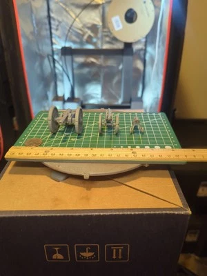 3d Printed 1/144 Scale English Civil War Artillery Cannons Unpainted - Image 1 of 4