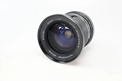 Vivitar 28mm f2.5 Auto Wide-Angle Lens Canon FD #G392 - Image 1 of 4