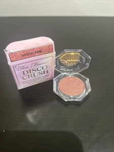 Too Faced Disco Crush Eye and Face Sparkle MYSTIC PINK bnib - Picture 1 of 1