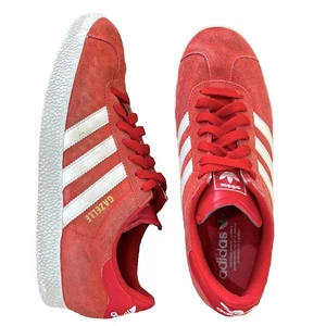 RARE 2013 Adidas Gazelle G96681 Men’s 8 Red Suede Sneakers Vintage Y2K - Bild 1 von 15
