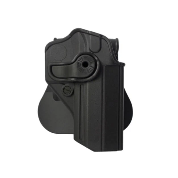 Defense Polymer OWB Paddle Holster, Iwi Jericho/Baby-Eagle 9mm/.40: -Z1270BLACK - Image 1 of 1