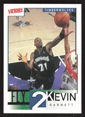 2000 UPPER DECK VICTORY KEVIN GARNETT 324 MINT BASKETBALL MINNESOTA TIMBERWOLVES - Image 1 of 2