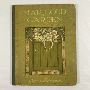 Marigold Garden Kate Greenaway Printed In Great Britain Frederick Warne & Co. - Bild 1 von 11