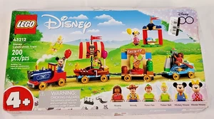 LEGO Disney Disney Celebration Train 43212 NEW-IN-THE-BOX Sealed Retired - Picture 1 of 21