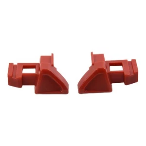 Estuche para llaves de plástico rojo para batería de 18V de larga duración y práctico - Imagen 1 de 24