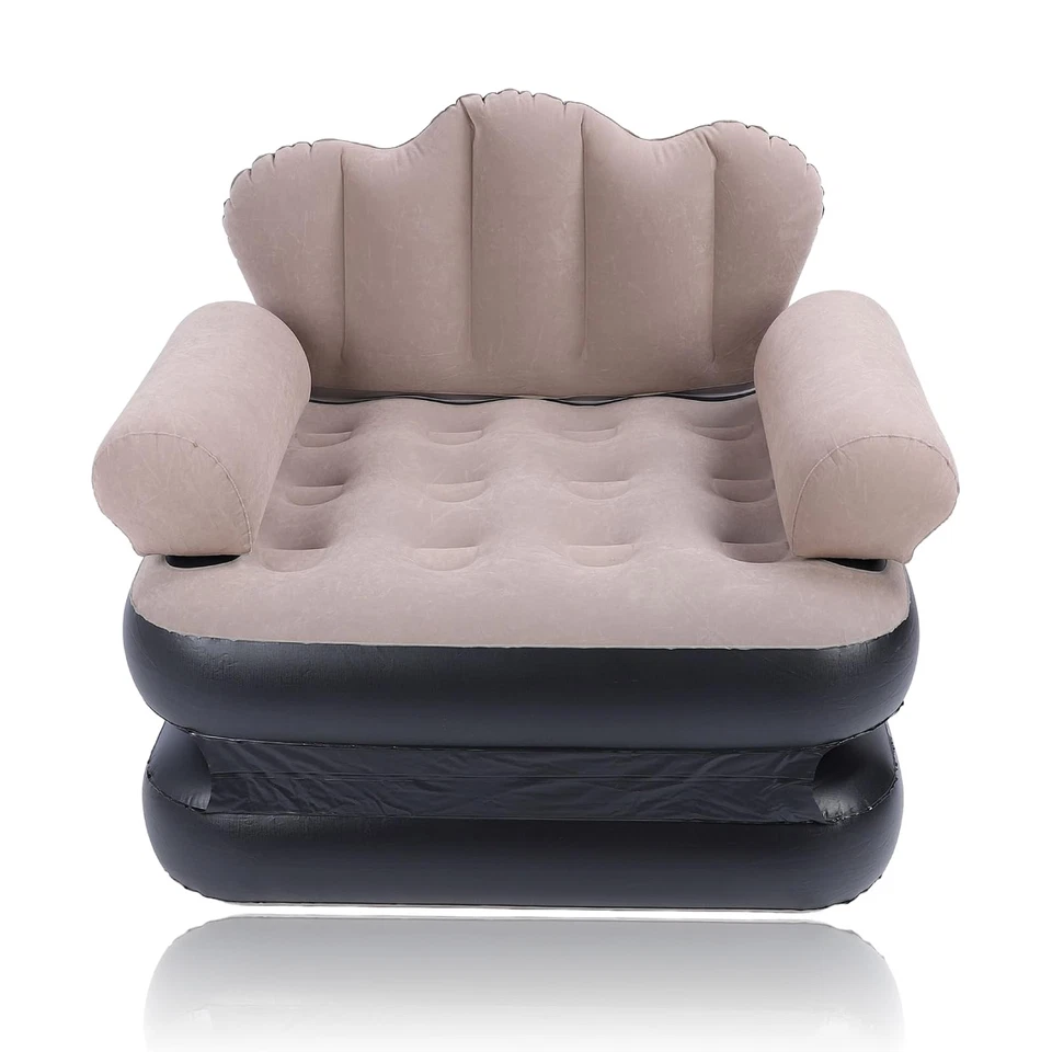 Luftmatratze, Aufblasbares Sofa, Inflatable Sofa Bed, Tragbares Aufblasbares ... - Bild 1 von 1