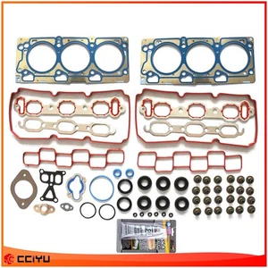 (HSGM30135L)Head Gasket Set For 2007 2008 2009 Dodge Charger 3.5L V6 VIN M SOHC - Picture 1 of 13