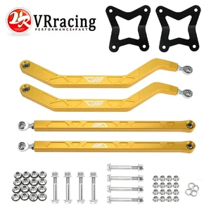 High Clearance Boxed Rear Radius Arms for Polaris RZR XP 1000 - golden - Picture 1 of 15