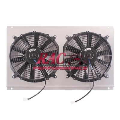 Ventiladores de radiador eléctricos + cubierta aptos para Chevy Blazer S10 C1500 GMC Jimmy 1996-2005 Foto 1 de 4