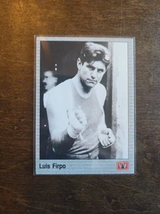 1991 AW Sports All World Boxing Luis Firpo #80 C5117* - Picture 1 of 2