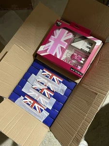 Lot 12 packs Nintendo 3DS XL new 3DS XL Union Jack Neuf Blister Revendeur - Imagen 1 de 8