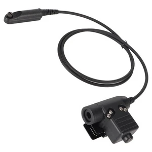 U94 Ptt Adapter Kabel 35 4 In Walkie Talkie Headset Anschluss Kabel Fit Für VK - Zdjęcie 1 z 22