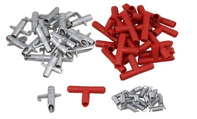 10 автоматических сосков для воды кормушка для напитков с пружиной для птицы кроликов хорьков - Изображение 1 из 3