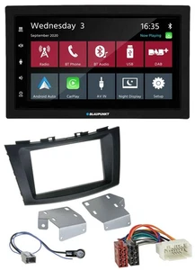 Blaupunkt DAB Bluetooth USB MP3 2DIN Autoradio für Suzuki Swift (ab 2010) - Bild 1 von 10