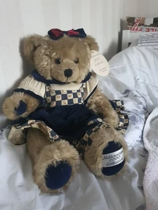 Millennium 2000 Special Collector’s Edition Teddy Bear on Rocking Chair WENDY - Picture 1 of 4