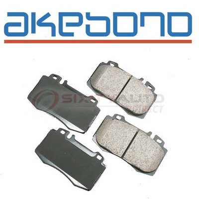 Akebono EURO Front Disc Brake Pad Set for 2003-2006 Mercedes-Benz CLK500 - ke - Image 1 of 4