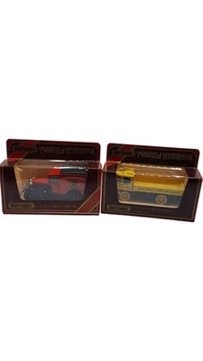Matchbox Models of Yesteryear 1930 Ford Van & 1918 Atkinson T2750 D9 (D) - Image 1 of 4