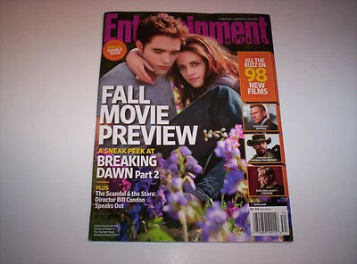 Entertainment Weekly Special Double Edition BREAKING DAWN Part 2 - Image 1 of 2