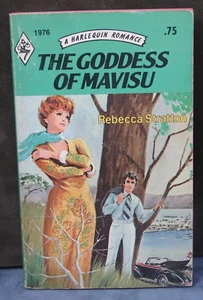 Die Göttin von Mavisu, von Rebecca Stratton, 1976 Liebesroman Taschenbuch 5025 - Bild 1 von 2