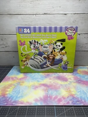 Vintage 1993 Milton Bradley Kenner Littlest Pet Shop 24 Piece Puzzle 12.5” X 15” - Image 1 of 4