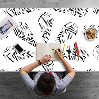 Schreibtischunterlage Tischunterlage Mauspad Klassisches Design 120x60 - Bild 1 von 4