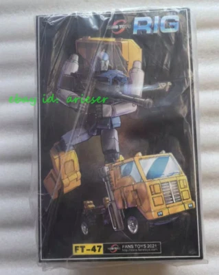 Perfect Fanstoys Ft-47 Rig 2.0 G1 Huffer Action Figure New Toy In Stock - Image 1 of 4